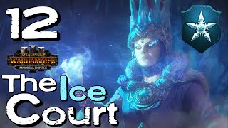 Blood Faith and Cold Steel  Ice Court  Kislev  Total War Warhammer 3 IE Campaign 12 [upl. by Nnylassej]