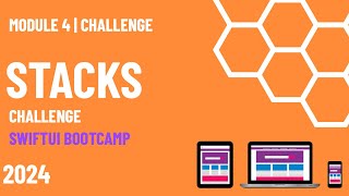 🔴 Stacks CHALLENGE  Module 41  App Developer Bootcamp [upl. by Yrreb441]