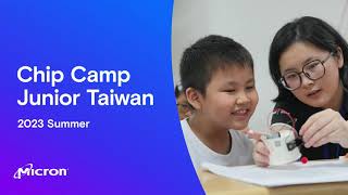 Micron Foundation hosts its first Chip Camp Junior in Taiwan [upl. by Alakim]