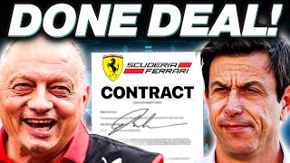 Ferrari SHOCKED Mercedes after MASSIVE STATEMENT [upl. by Spense334]