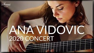 ANA VIDOVIC Classical Guitar Concert 2020  Live Chat with Ana Vidovic [upl. by Ynagoham723]