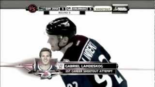 Gabriel Landeskog  Rookie Season Highlights  HD [upl. by Gard]