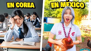 COREANA EN PREPA MEXICANA ES TAN DIFERENTE Chingu Amiga [upl. by Danae669]