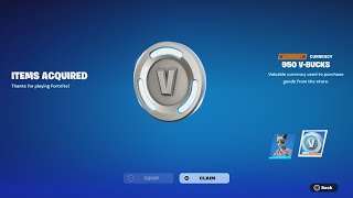 Some Fortnite Players Are Getting FREE VBucks After The NEW Update Heres Why [upl. by Nashbar]