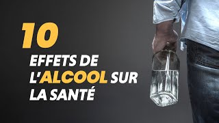 10 effets néfastes de lalcool sur la santé  Index Santé [upl. by Lucic]