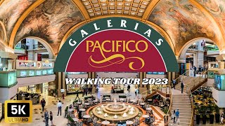 【5K】Recorriendo GALERIAS PACIFICO  Paseo calle FLORIDA Buenos Aires walking tour 5k 60fps HDR [upl. by Hays]