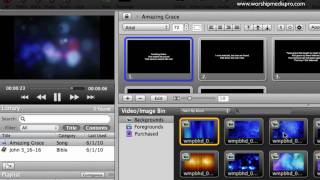 ProPresenter Tutorial 1  Working with media [upl. by Haida]