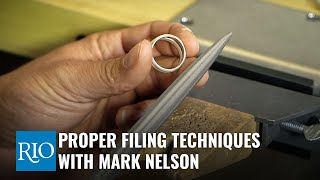 Proper Filing Techniques with Mark Nelson [upl. by Anerhs]