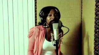 FAME Naturi Naughton Singing Solo with Damon Elliott Music Producer [upl. by Esdnyl]