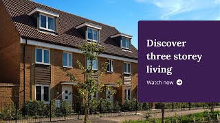 Taylor Wimpey  Discover three storey living [upl. by Ahsyas917]