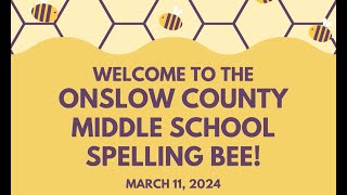 Middle School Spelling Bee 2024 [upl. by Ahsieuqal]