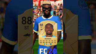 🇳🇬 VICTOR OSIMHEN fifa evolution 1825 eafc25 fc25 fifa osimhen nigeria galatasaray [upl. by Yahsat]