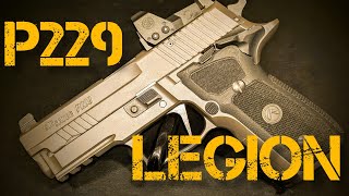 Sig P229 Legion SAO RXP To Holster Perfection [upl. by Blanchette]