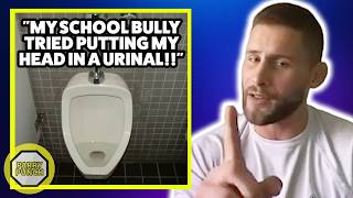 Pat Sabatini on Getting Bullied in Grade School I Had a Kid Try to Put My Head in a Urinal Part 2 [upl. by Uamak]