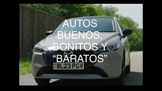 LOS MEJORES AUTOS BARATOS CALIDAD PRECIO DEL 2024 [upl. by Jevon]