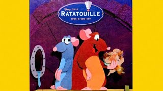 RATATOUILLE Oh Brother  Read Along  Read Aloud  Childrens Book [upl. by Niatsirk]