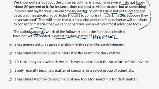 Inferences  Praxis Core Reading  Khan Academy [upl. by Thorsten]