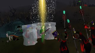 ANCIENT MACE CLAN GETS BLOWN TO SMITHEREENS BY 30 ROT GAMERS WITH ICE BARRAGE [upl. by Abbub]