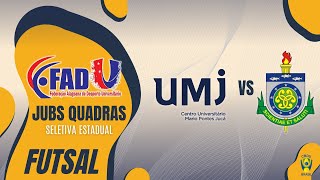 SELETIVA ESTADUAL JUBS 2024  UMJ vs UNCISAL  FUTSAL [upl. by Attenod]