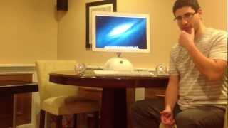 20quot iMac G4 Intel NUC Ivy Bridge AiO Hackintosh Running Mou [upl. by Atiuqam]