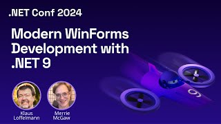 Modern WinForms Development with NET 9 [upl. by Eetak]