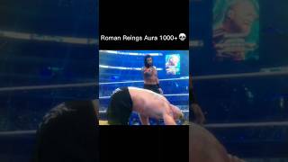 Roman Reings 👑 aura 10000💀 wwe viralshort trendingshorts youtube youtubeshorts roman [upl. by Iteerp]