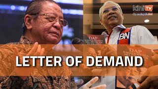 Annuar given 14 days to apologise to Kit Siang [upl. by Guinna]