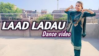 Laad Ladau Laad piya ke  Sapna choudhary Dance cover by Anu rajput Anurajput Haryanvi song [upl. by Airetak988]