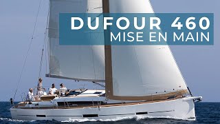 Mise en main Dufour 460 [upl. by Wight579]