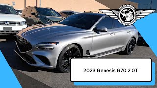 2023 Genesis G70 20T [upl. by Oznol]