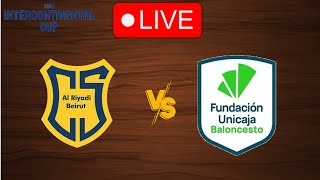 🔴 Live AlRiyadi vs Unicaja  FIBA Intercontinental Cup 2024  Live Play by Play Scoreboard [upl. by Emelen991]