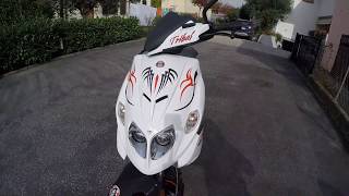 NEW BIKE REVEAL  Malaguti F12R Phantom 2012 [upl. by Costanza926]