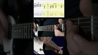 Guitar Tab Lithium by Nirvana guitarriffs guitar guitartabs nirvana [upl. by Alicec288]