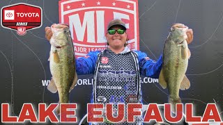 Day One MLF5official Toyota Series Lake Eufaula Last Event of Southern Division [upl. by Enahpets385]