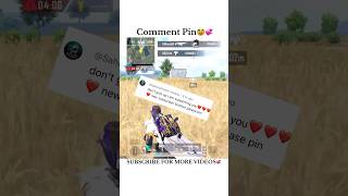 Comment Pin🥸 🤣Wait for end 🫠 bgmi Funny bgmi shorts viral pubg scout inplayer [upl. by Ainafets]