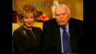 Dr Gail Gross Interviews Ernest and Tova Borgnine [upl. by Erikson]