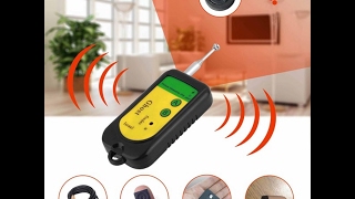 AntiSpy Signal Bug RF Detector Hidden Camera Lens GSM Device Finder SN [upl. by Layne]