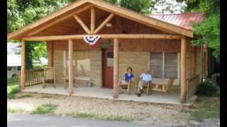 Virtual Tour of Pinewood Cabins in Mountain View AR [upl. by Ytissahc]