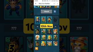 10  11 Nov play corn battles new daily combo 10Nov playcorncombo playcornbattles daily [upl. by Ursala883]