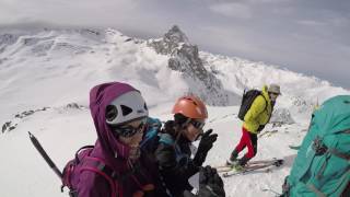 PICO ESPELUNCIECHA  ESQUÍ TRAVESÍA PIRINEOS feb 2017 [upl. by Gnud813]