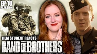 BAND OF BROTHERS Ep 10  Film Student Reacts  Points [upl. by Anglim]