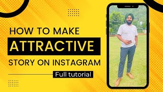 How to make attractive story on Instagram Special for Affiliates storymaking [upl. by Cassidy]