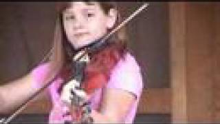 9 Year Old Fiddler  Mikayla Roach  Orange Blossom Special [upl. by Schumer]