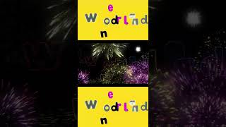 Wonderland New Logo Celebration Effects High Pitch [upl. by Restivo]