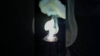 🌋AZUFRE  ZINC🔧 Reacción Química 🧪 chemistry science experiment phosphorescence [upl. by Yennor186]