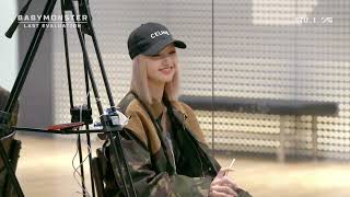 MENTOR LISA for Baby Monster  Last evaluation EP3 [upl. by Pesvoh]