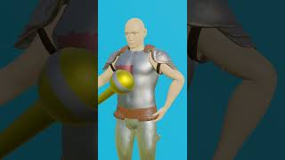 Could Ancient Armor Stop Bullets 🤔  3D Animation in Hindi  shorts [upl. by Arekat]