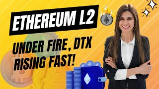 Layer2 vs Layer1 Ethereum’s Challenges amp DTX Exchange’s Big Move [upl. by Nosyarg]