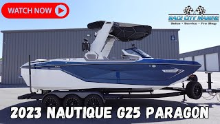 2023 Super Air Nautique G25 Paragon Walkaround and Review [upl. by Suixela]