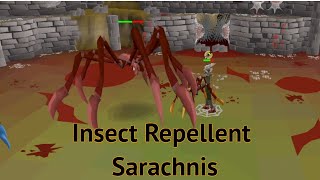 Insect Repellent Hard Combat Achievement  OSRS [upl. by Ysdnil]